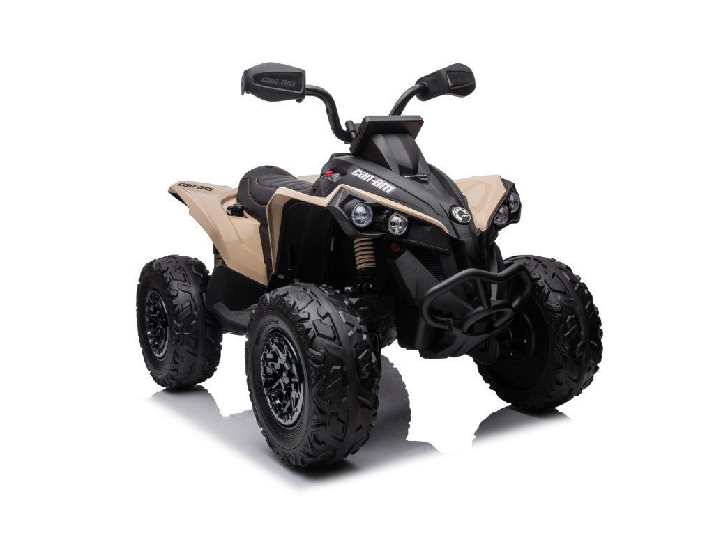 Camel 24V Premium Edition Can-Am Renegade 4WD Ride-On Quad ATV for Kids