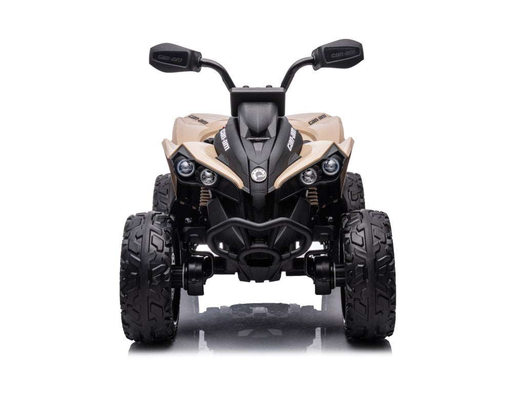 Camel 24V Premium Edition Can-Am Renegade 4WD Ride-On Quad ATV for Kids