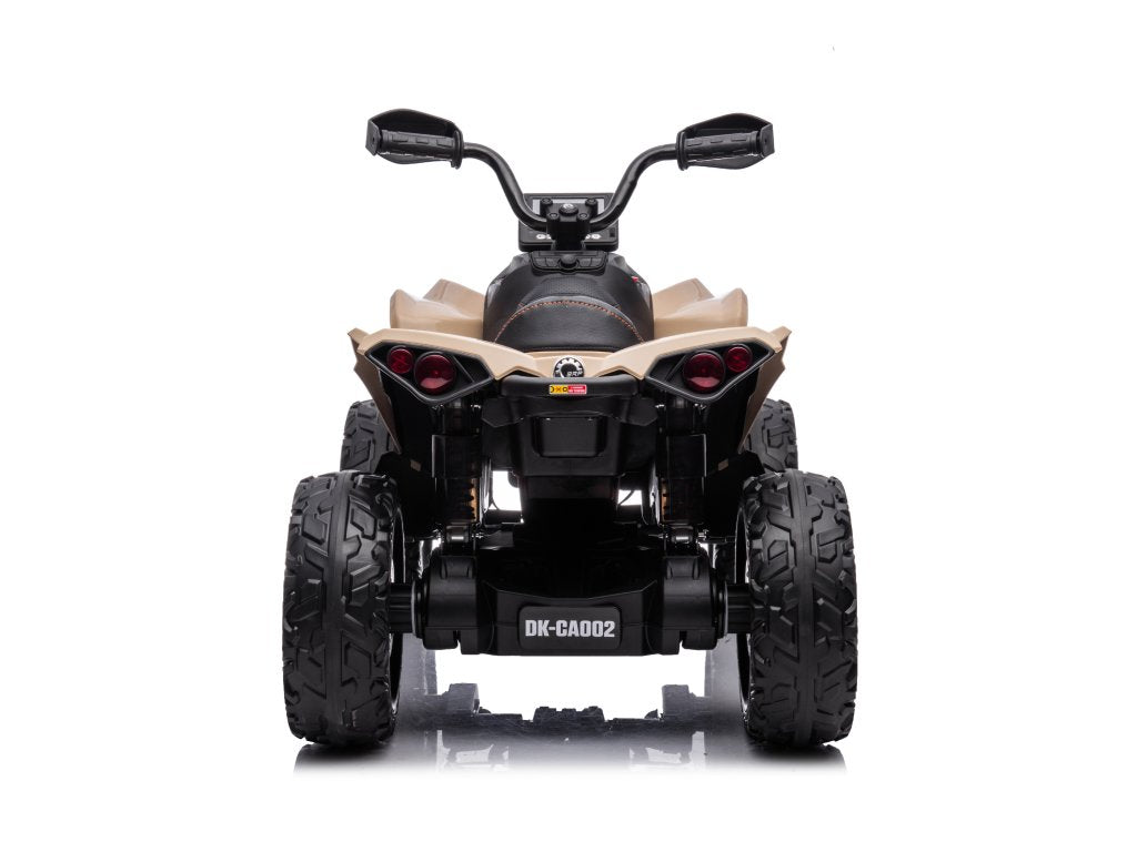 Camel 24V Premium Edition Can-Am Renegade 4WD Ride-On Quad ATV for Kids