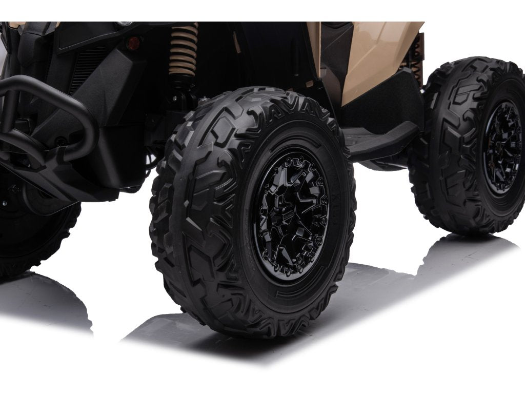 Camel 24V Premium Edition Can-Am Renegade 4WD Ride-On Quad ATV for Kids
