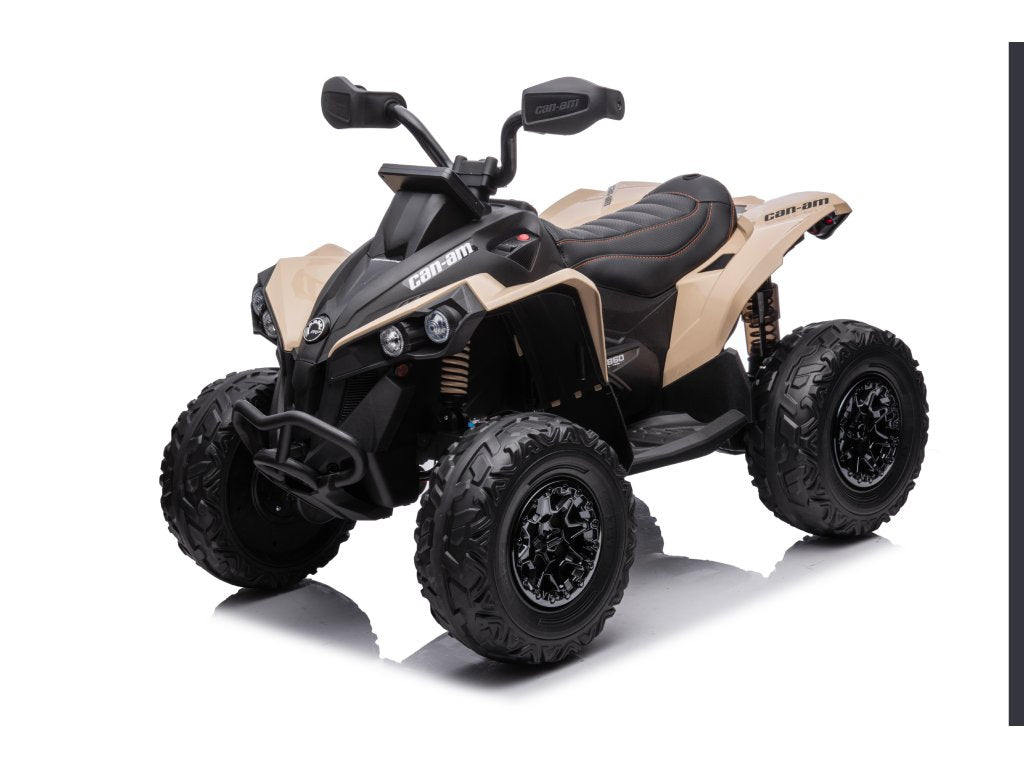 Camel 24V Premium Edition Can-Am Renegade 4WD Ride-On Quad ATV for Kids