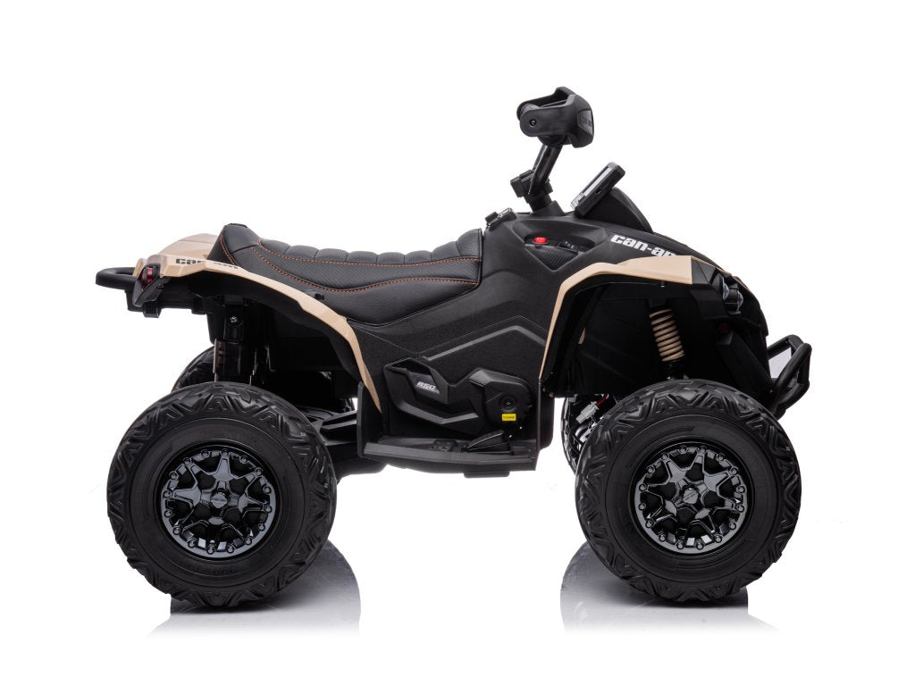 Camel 24V Premium Edition Can-Am Renegade 4WD Ride-On Quad ATV for Kids