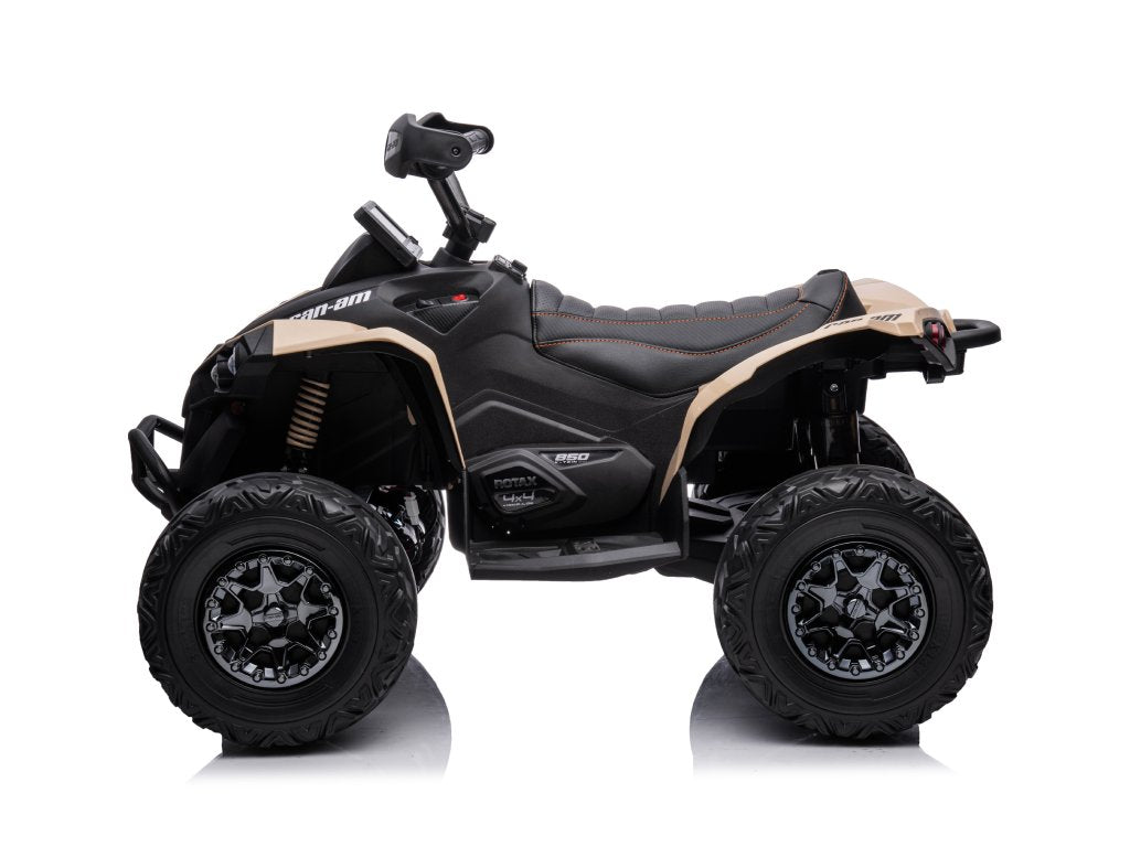 Camel 24V Premium Edition Can-Am Renegade 4WD Ride-On Quad ATV for Kids