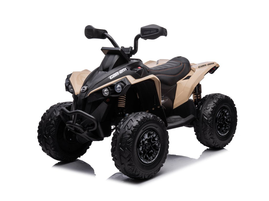 Camel 24V Premium Edition Can-Am Renegade 4WD Ride-On Quad ATV for Kids
