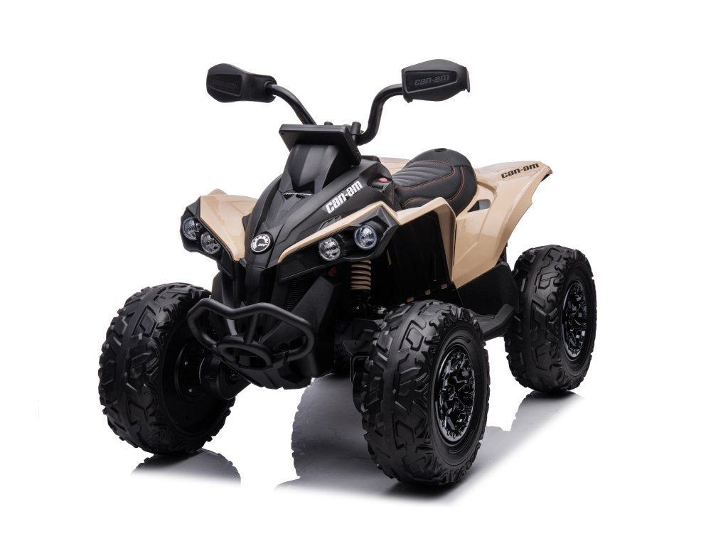 Camel 24V Premium Edition Can-Am Renegade 4WD Ride-On Quad ATV for Kids