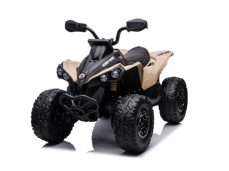 Camel 24V Premium Edition Can-Am Renegade 4WD Ride-On Quad ATV for Kids