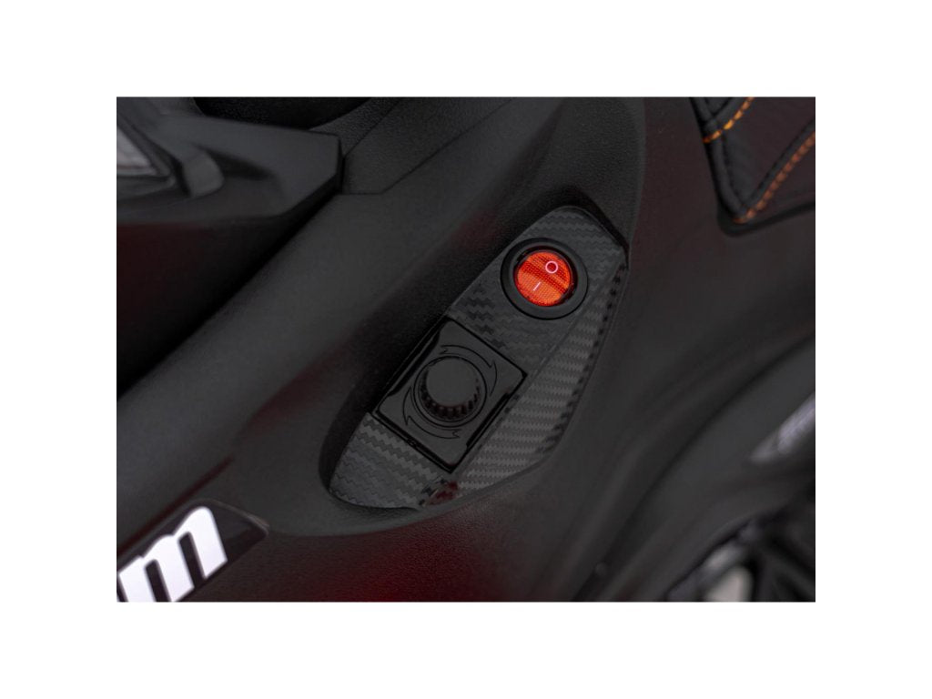 Yellow 24V Premium Edition Can-Am Renegade 4WD Ride-On Quad ATV for Kids