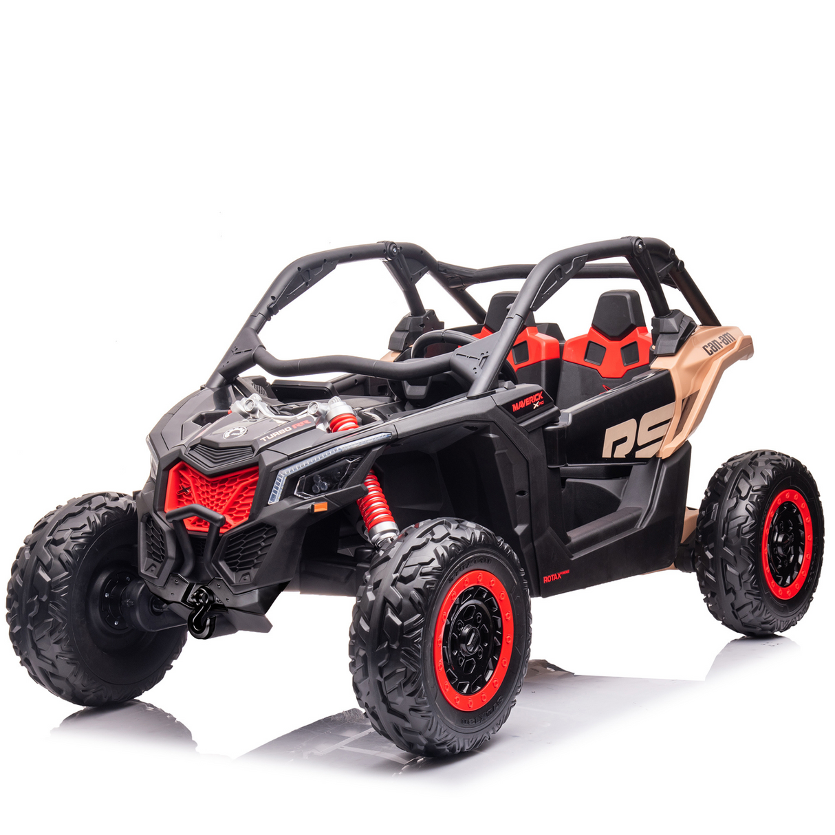 Black 2x24V Official Can-Am Maverick Pro Edition (No RC)