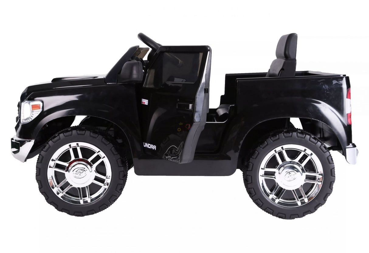 kids ride on car tundra 12 toyota 12v kidsvip black mini 10