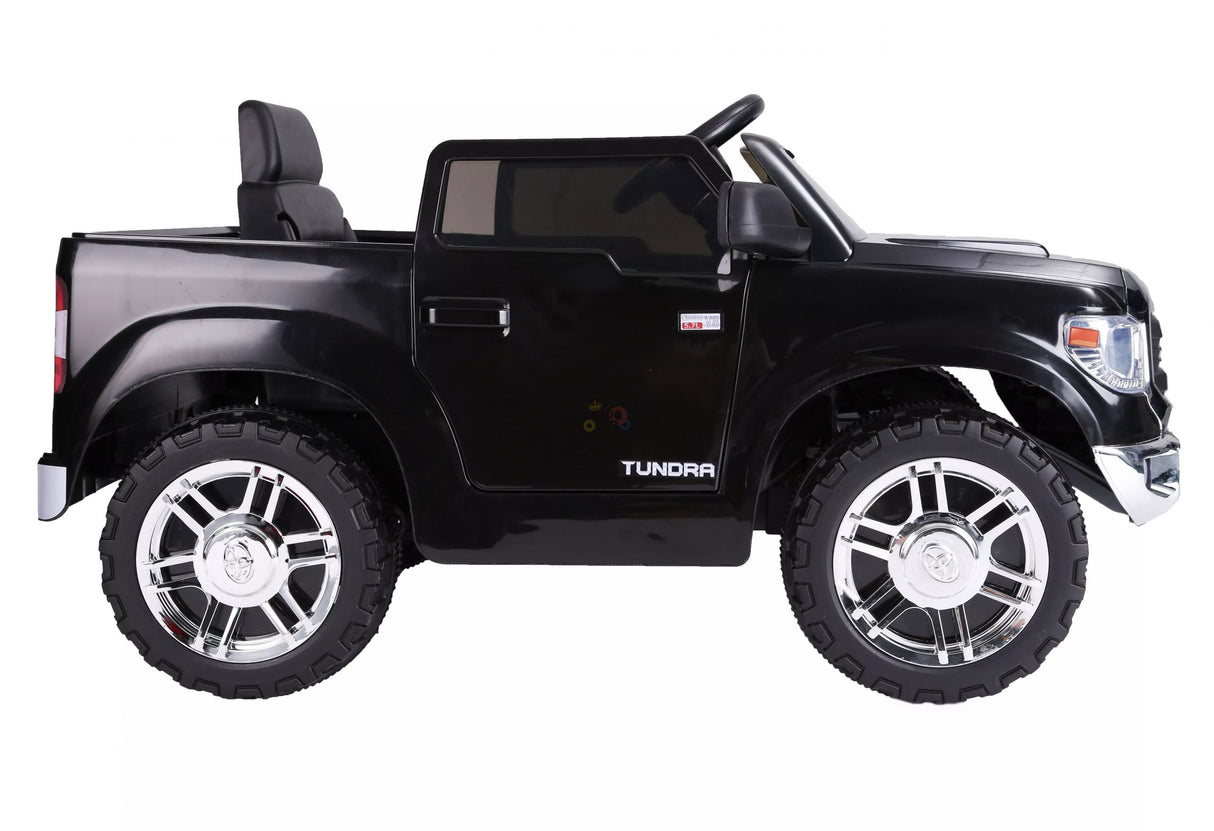 kids ride on car tundra 12 toyota 12v kidsvip black mini 11