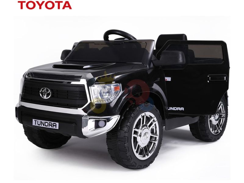kids ride on car tundra 12 toyota 12v kidsvip black mini 14