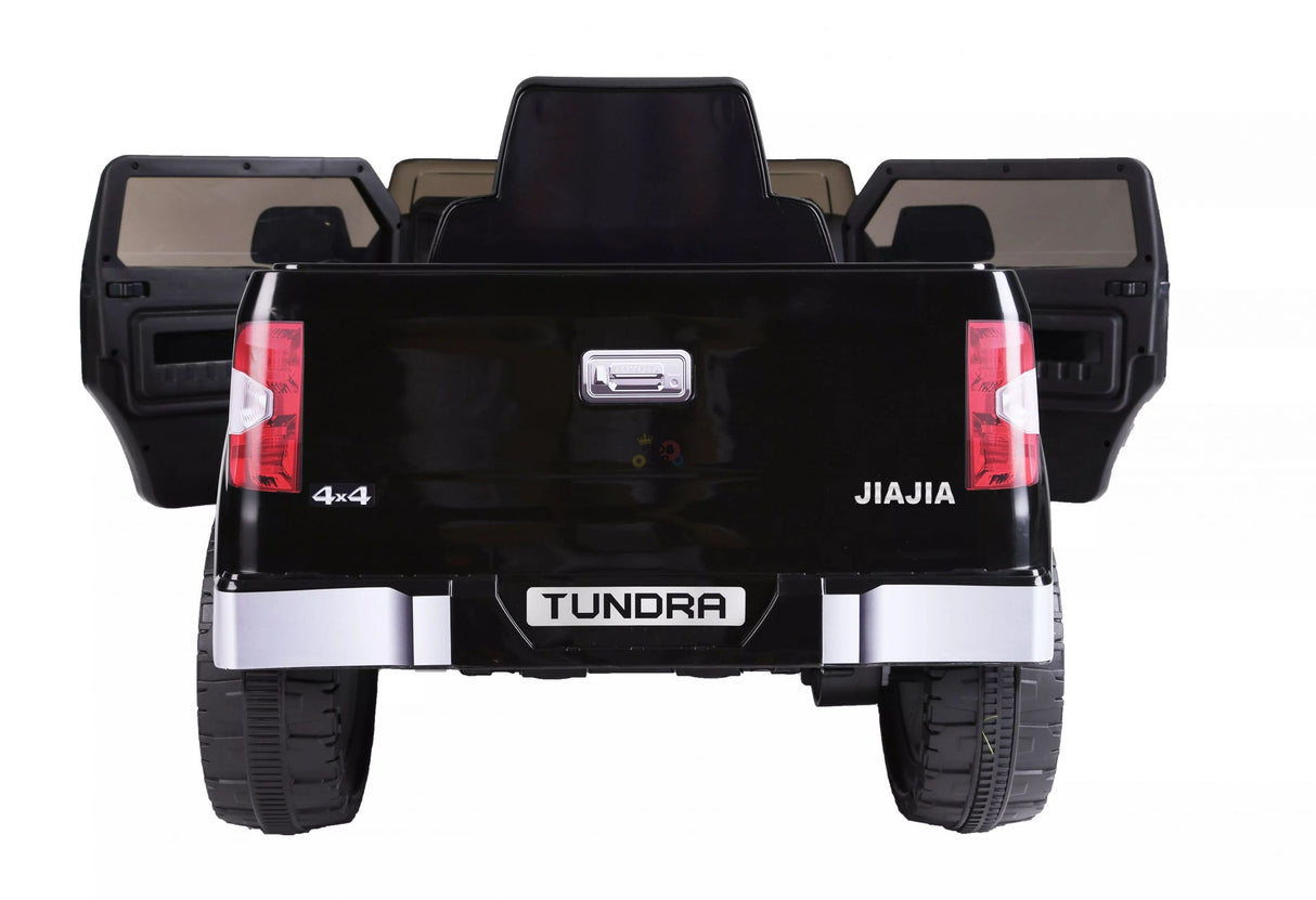 kids ride on car tundra 12 toyota 12v kidsvip black mini 7