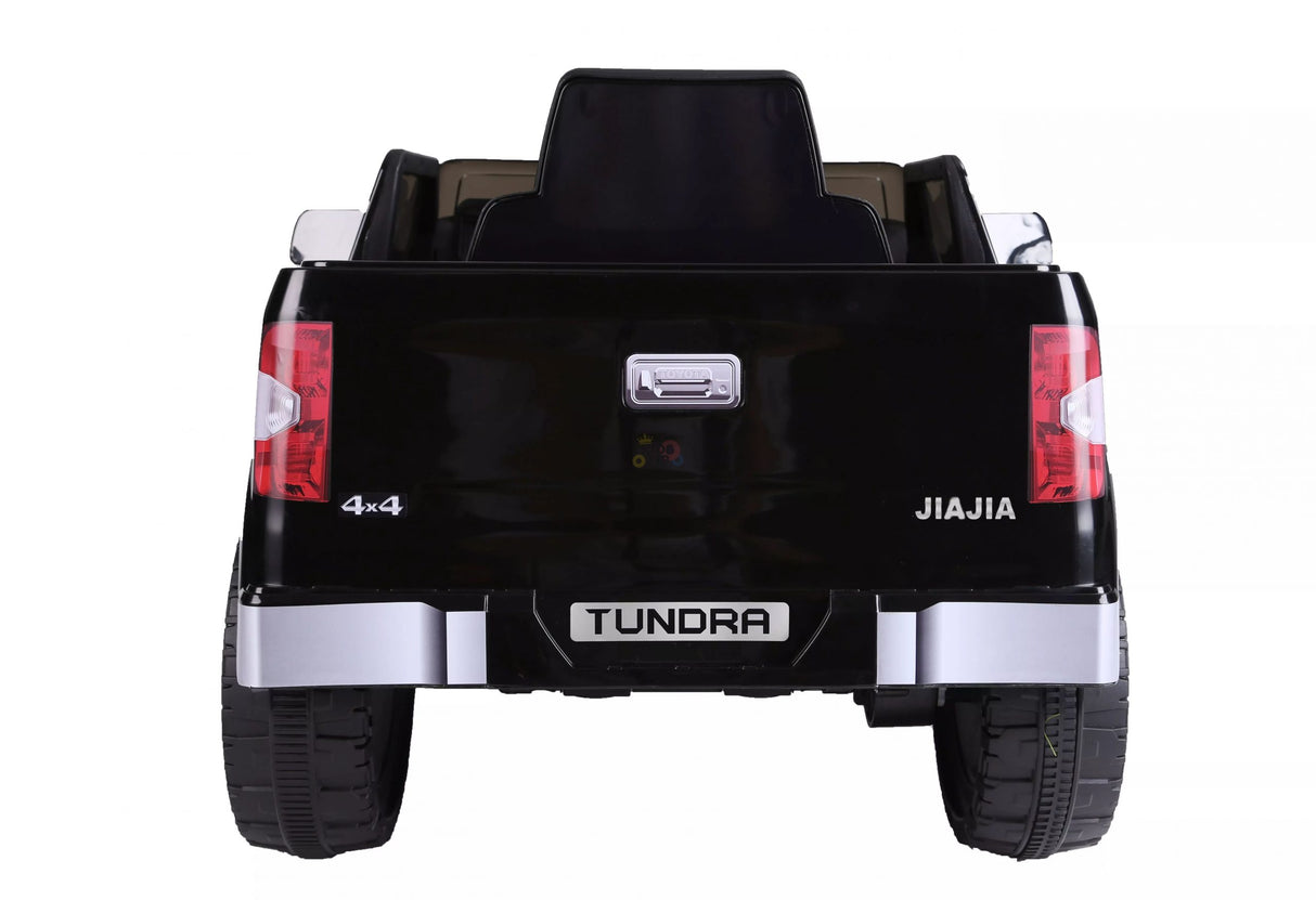 kids ride on car tundra 12 toyota 12v kidsvip black mini 8