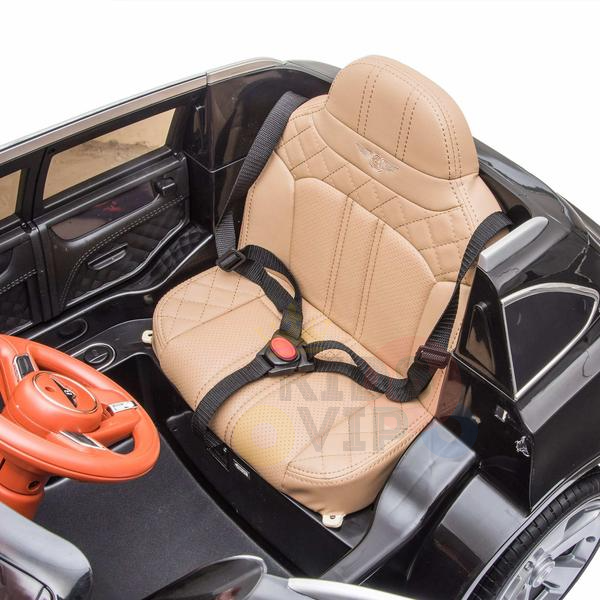 Black Licensed Bentley Bentayaga Complete Edition 12V Kids Ride On Car With Rc