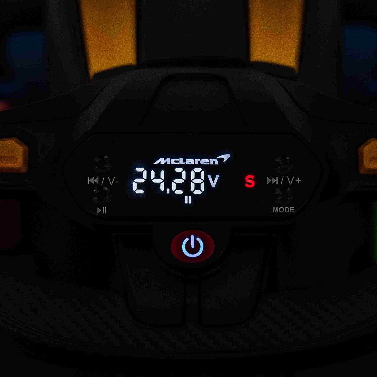 Orange 24V Official Complete Edition McLaren Super Drifting Go-Kart