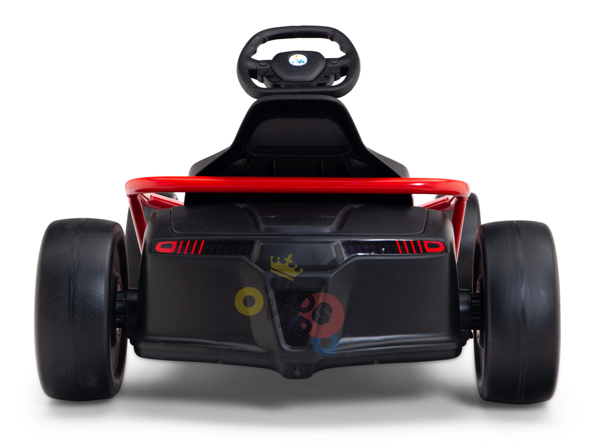 Red 24V Sport Challenger Drifting Go Kart