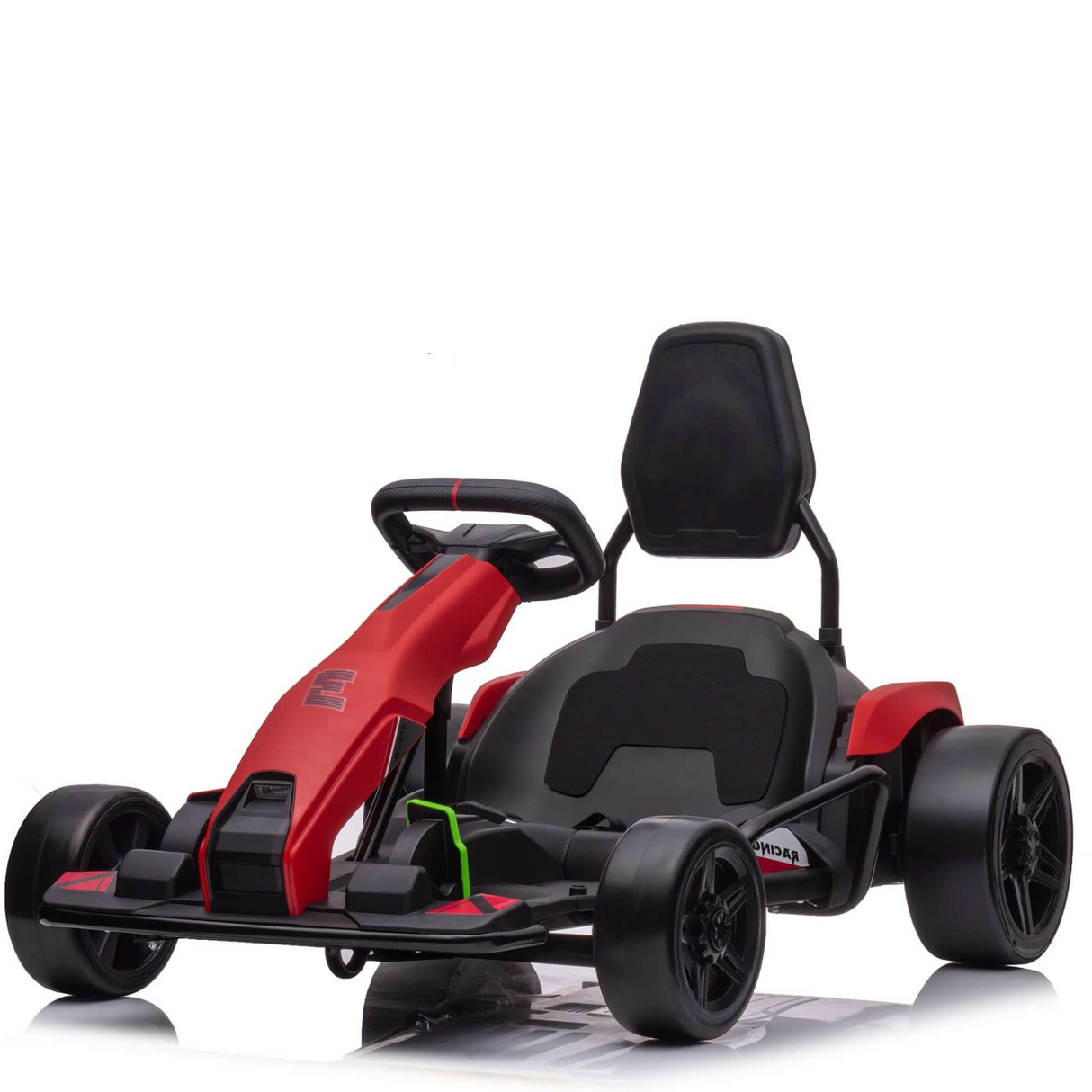 Red 24V Speedster Big Kids Powerful Drifting Go-Kart