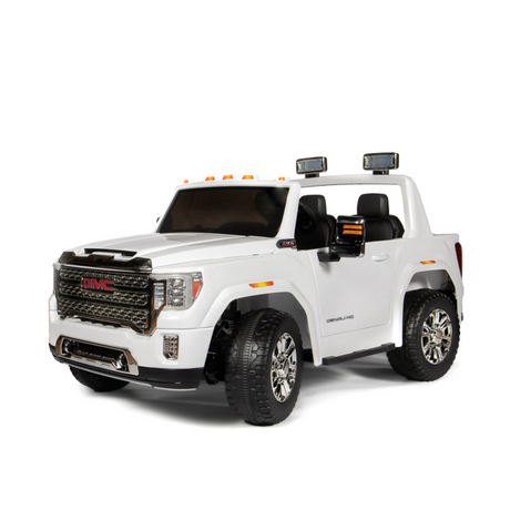 12V GMC Sierra 2 Seater -  Windshield