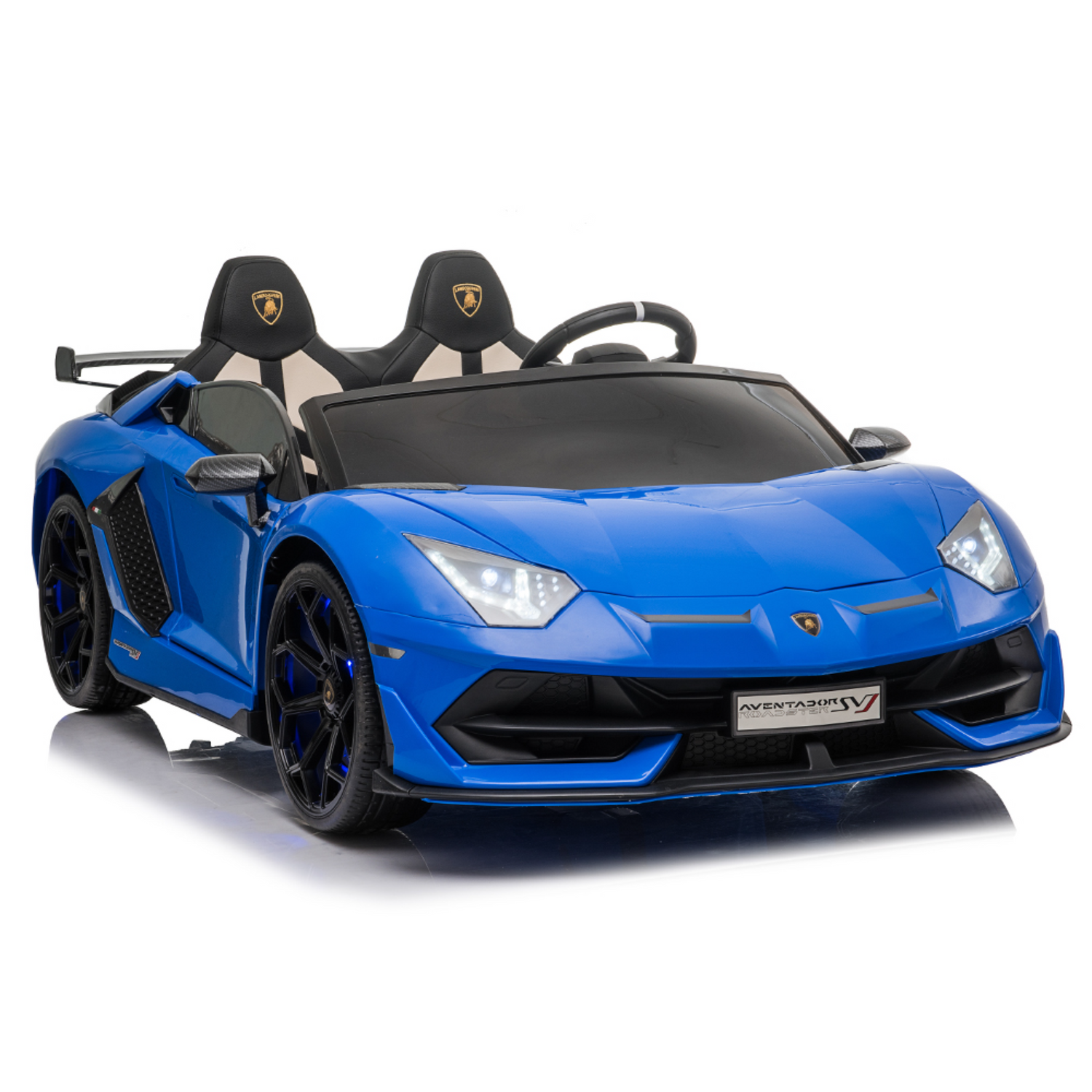 Blue 24V Lamborghini SVJ Ultimate Drifting Car