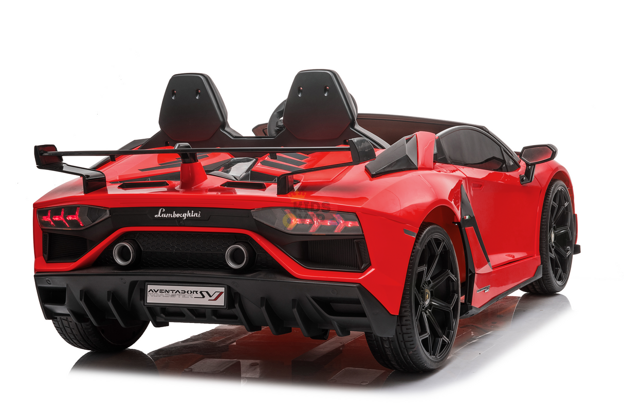 Red 24V Lamborghini SVJ Ultimate Drifting Car