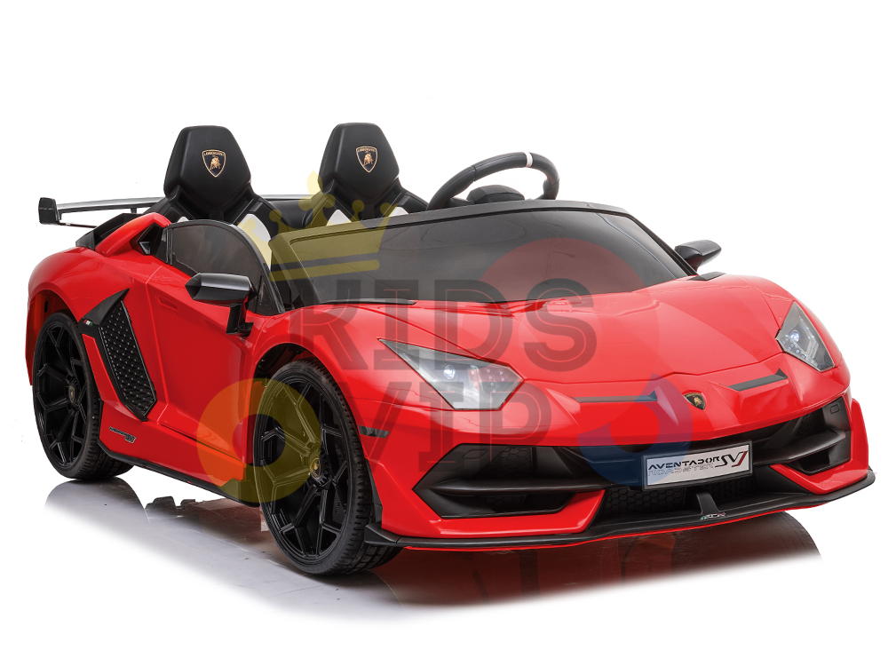 Red 24V Lamborghini SVJ Ultimate Drifting Car