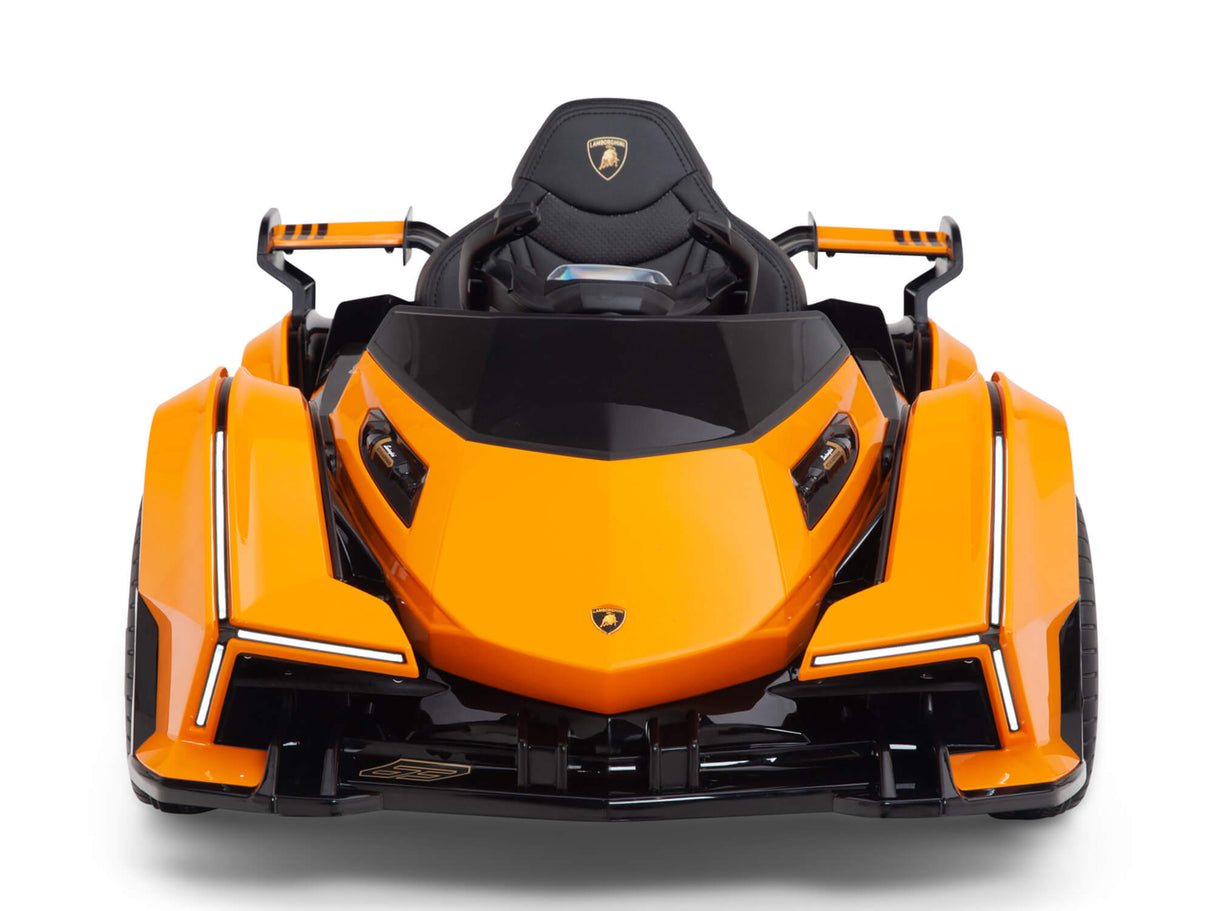 Orange 12V Official Lamborghini Vision GT Kids Ride on car