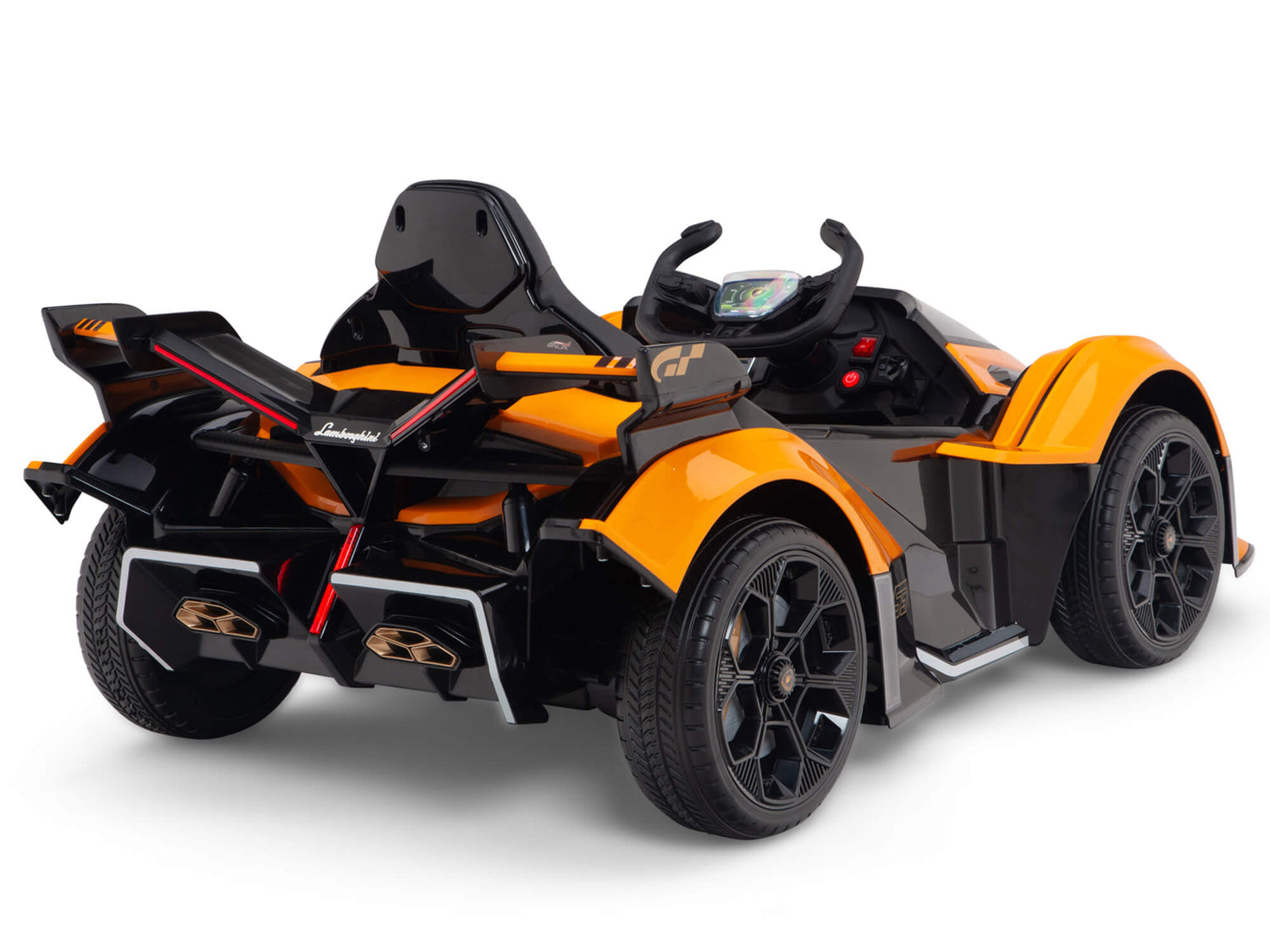 Orange 12V Official Lamborghini Vision GT Kids Ride on car