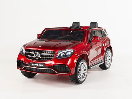 kidsvip mercedes gls kids and toddlers 2  seater ride car red 13