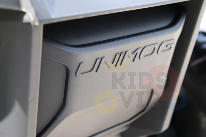 kidsvip mercedes unimog 24v ride on truck kids and toddlers army 14