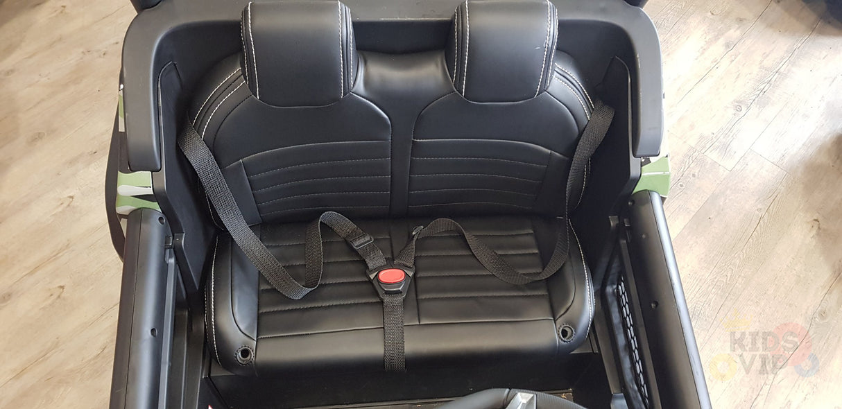 kidsvip mercedes unimog 24v ride on truck kids and toddlers army 16