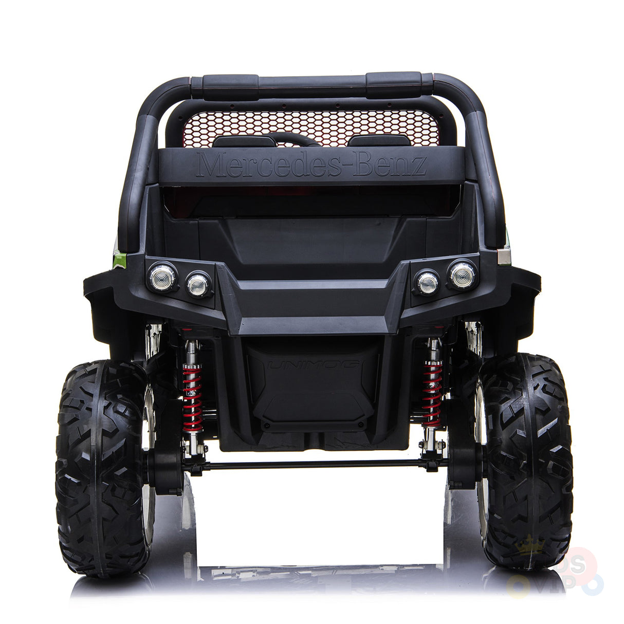 kidsvip mercedes unimog 24v ride on truck kids and toddlers army 6