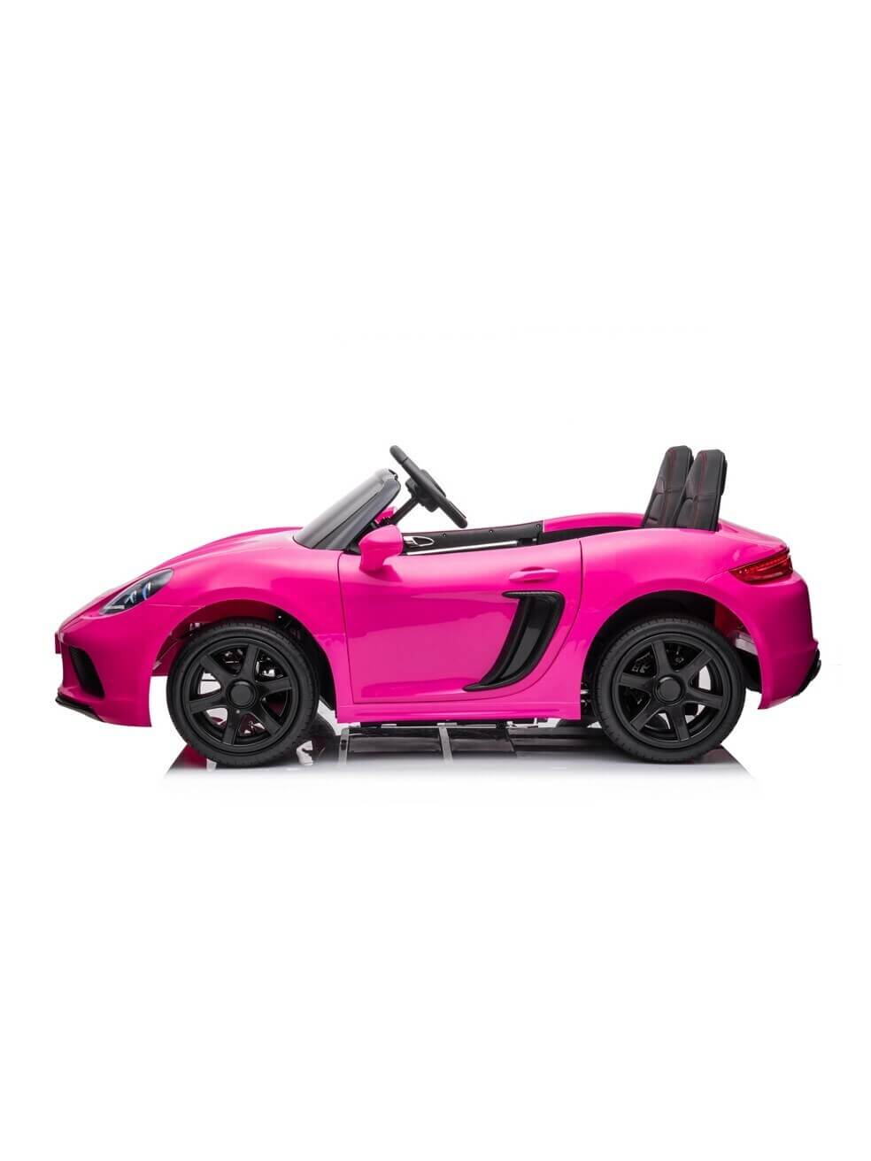 Pink XXL SuperSport Big Kids 2 Seater 24v Ride On Car,180W Brushless Motor&Real Wheels