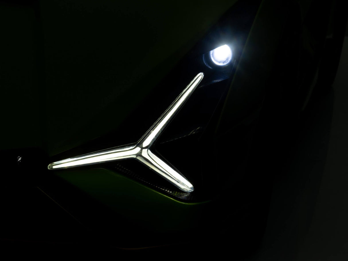 Green 24V Official LX Lamborghini Sian 2-Seater Ride On Car with Music, RC