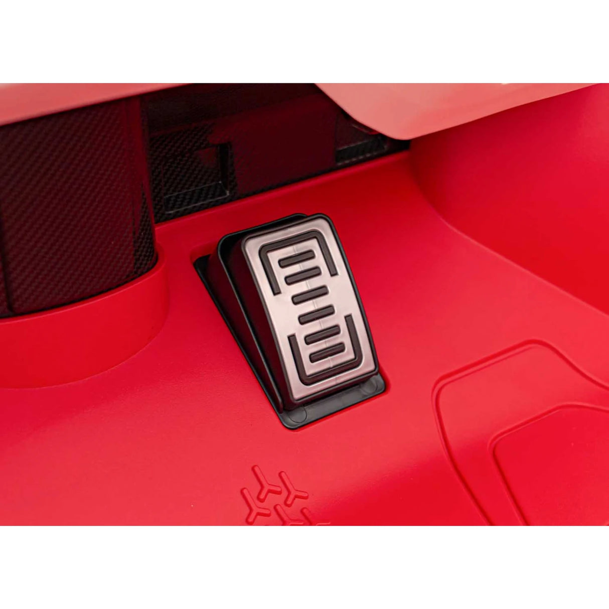 Red 24V Official LX Lamborghini Sian 2-Seat Ride On Car with RC