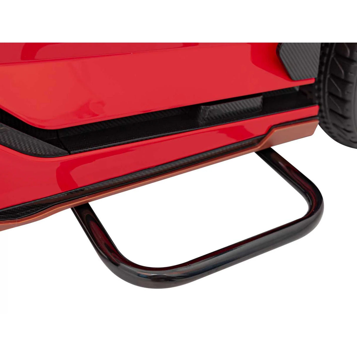 Red 24V Official LX Lamborghini Sian 2-Seat Ride On Car with RC