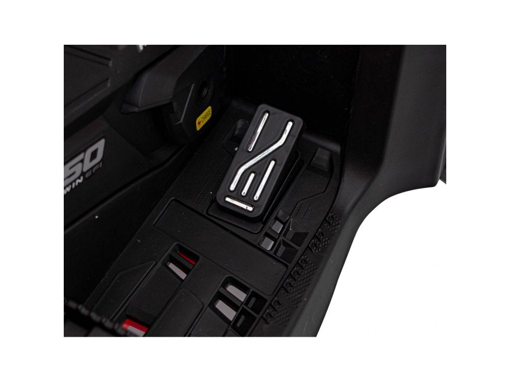 Pink 24V Premium Edition Can-Am Outlander 4WD Ride-On Quad ATV for 2 Kids