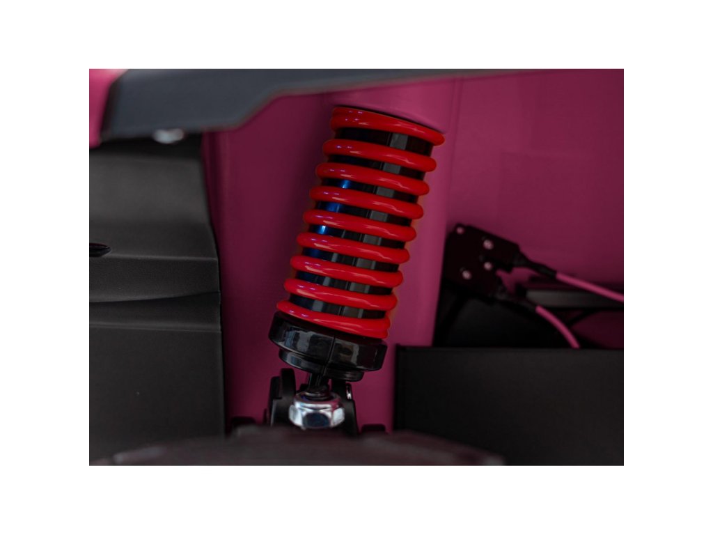 Pink 24V Premium Edition Can-Am Outlander 4WD Ride-On Quad ATV for 2 Kids