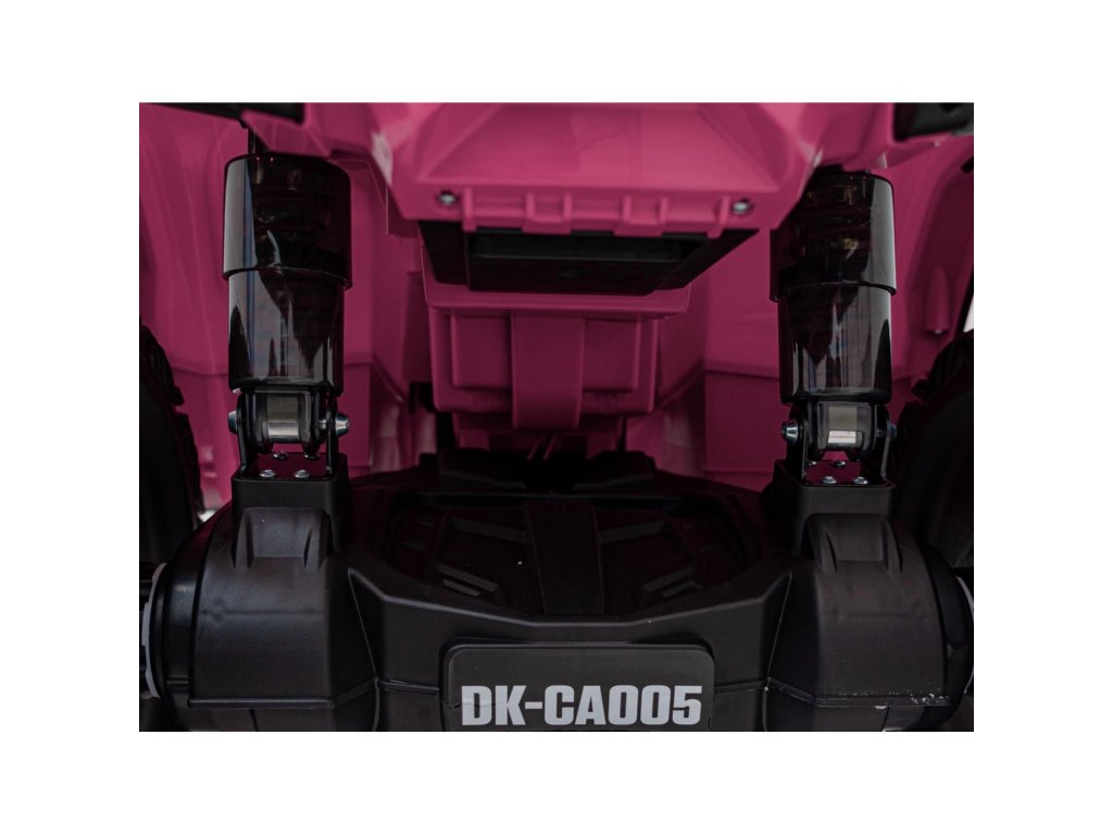 Pink 24V Premium Edition Can-Am Outlander 4WD Ride-On Quad ATV for 2 Kids