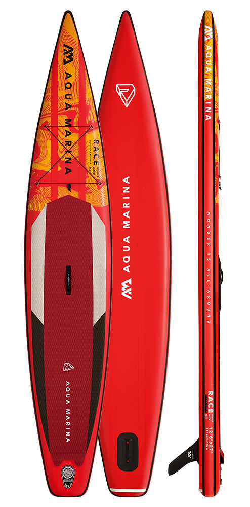 Aqua Marina RACE 12'6" Inflatable Paddle Board Racing SUP