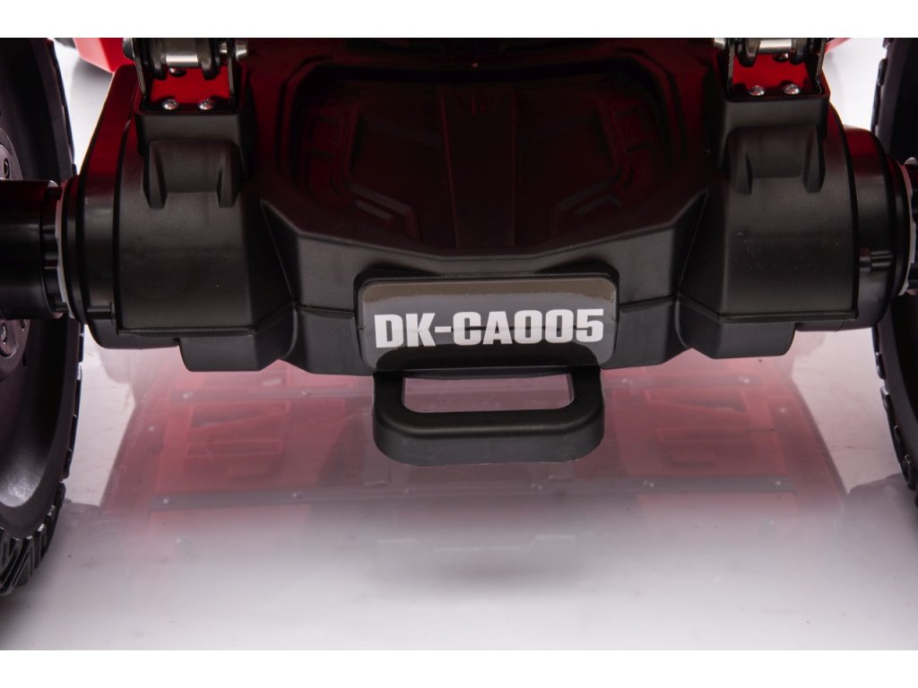 Red 24V Premium Edition Can-Am Outlander 4WD Ride-On Quad ATV for 2 Kids