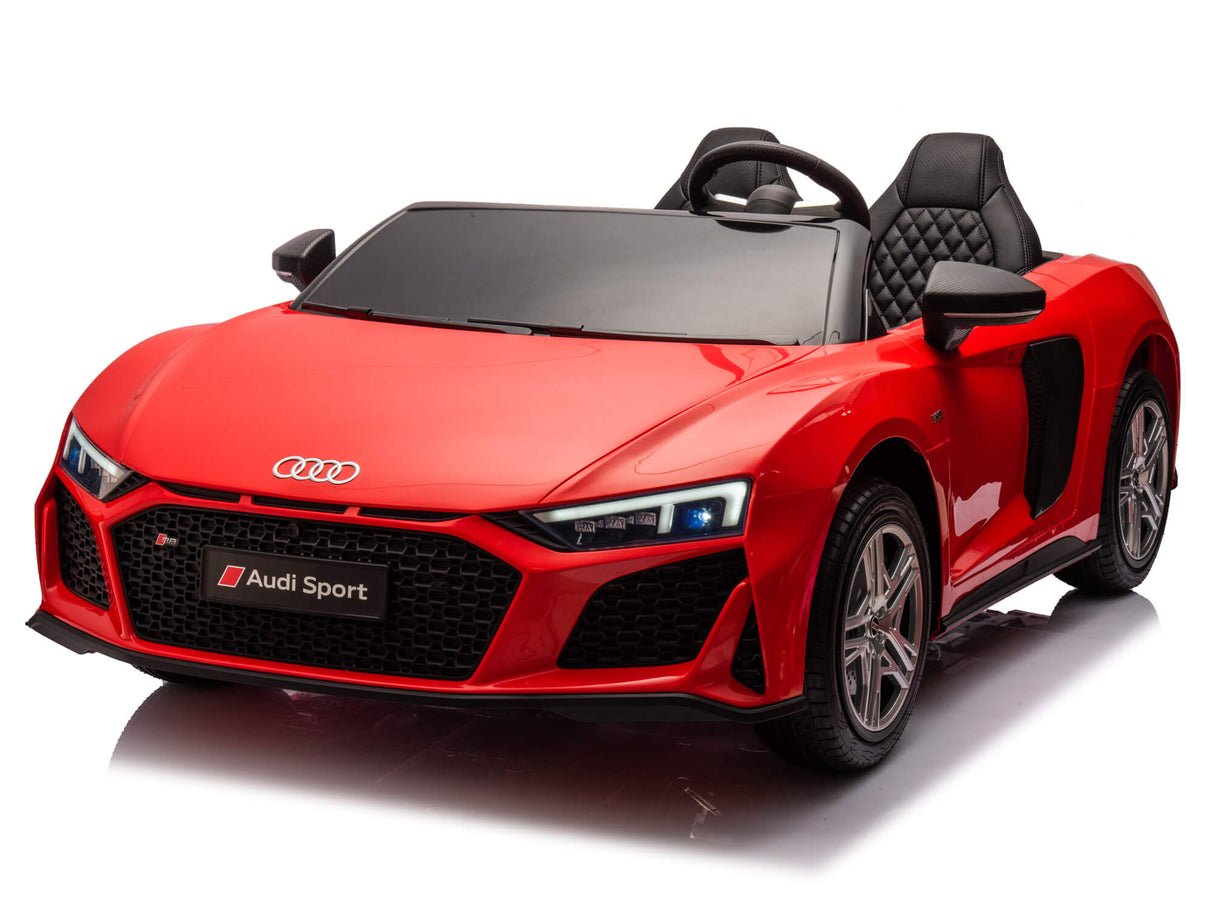 Red 24V/200W Giant Limited Edition Audi R8 Spyder 2 Seater Ride on Car