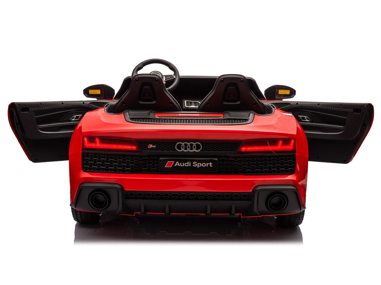 Red 24V/200W Giant Limited Edition Audi R8 Spyder 2 Seater Ride on Car