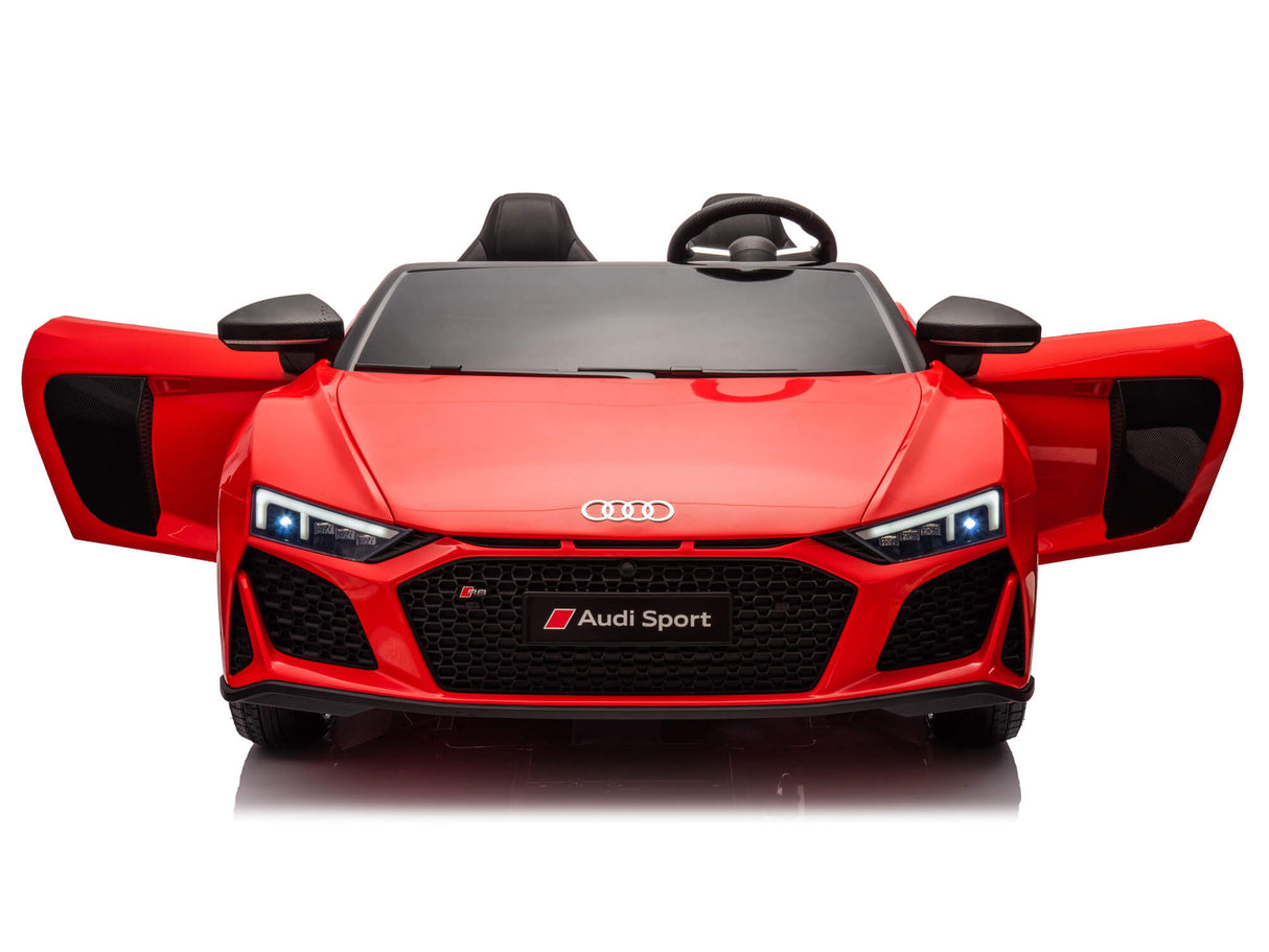 Red 24V/200W Giant Limited Edition Audi R8 Spyder 2 Seater Ride on Car