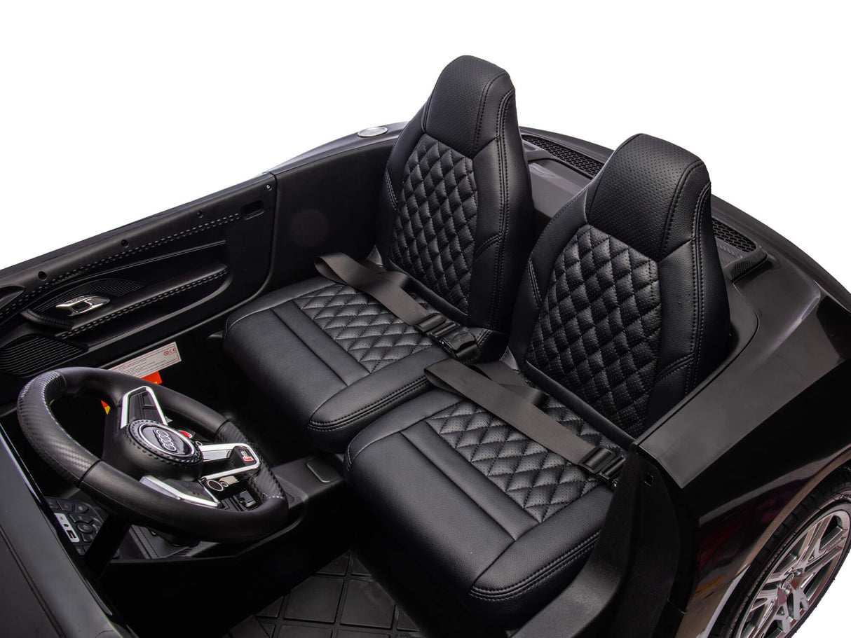 Red 24V/200W Giant Limited Edition Audi R8 Spyder 2 Seater Ride on Car