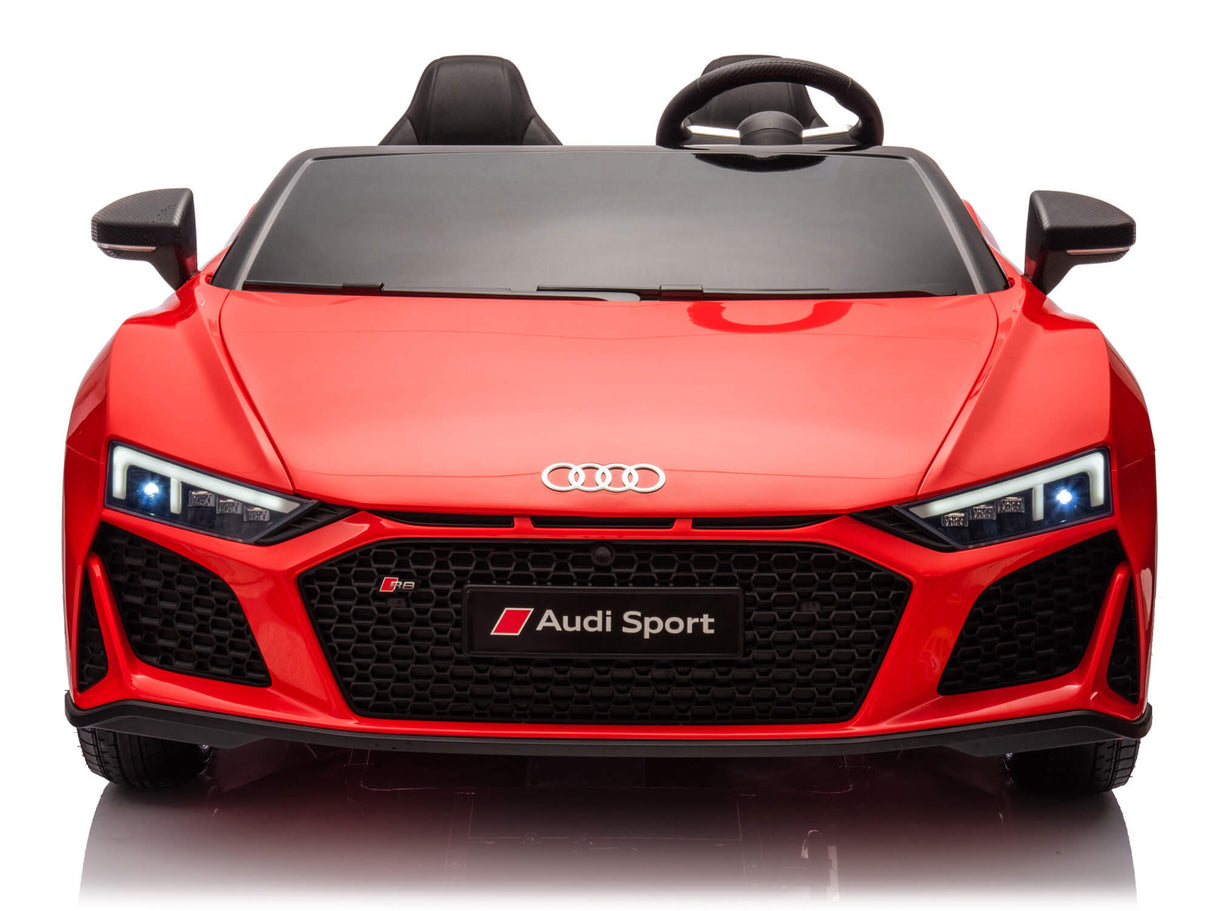 Red 24V/200W Giant Limited Edition Audi R8 Spyder 2 Seater Ride on Car