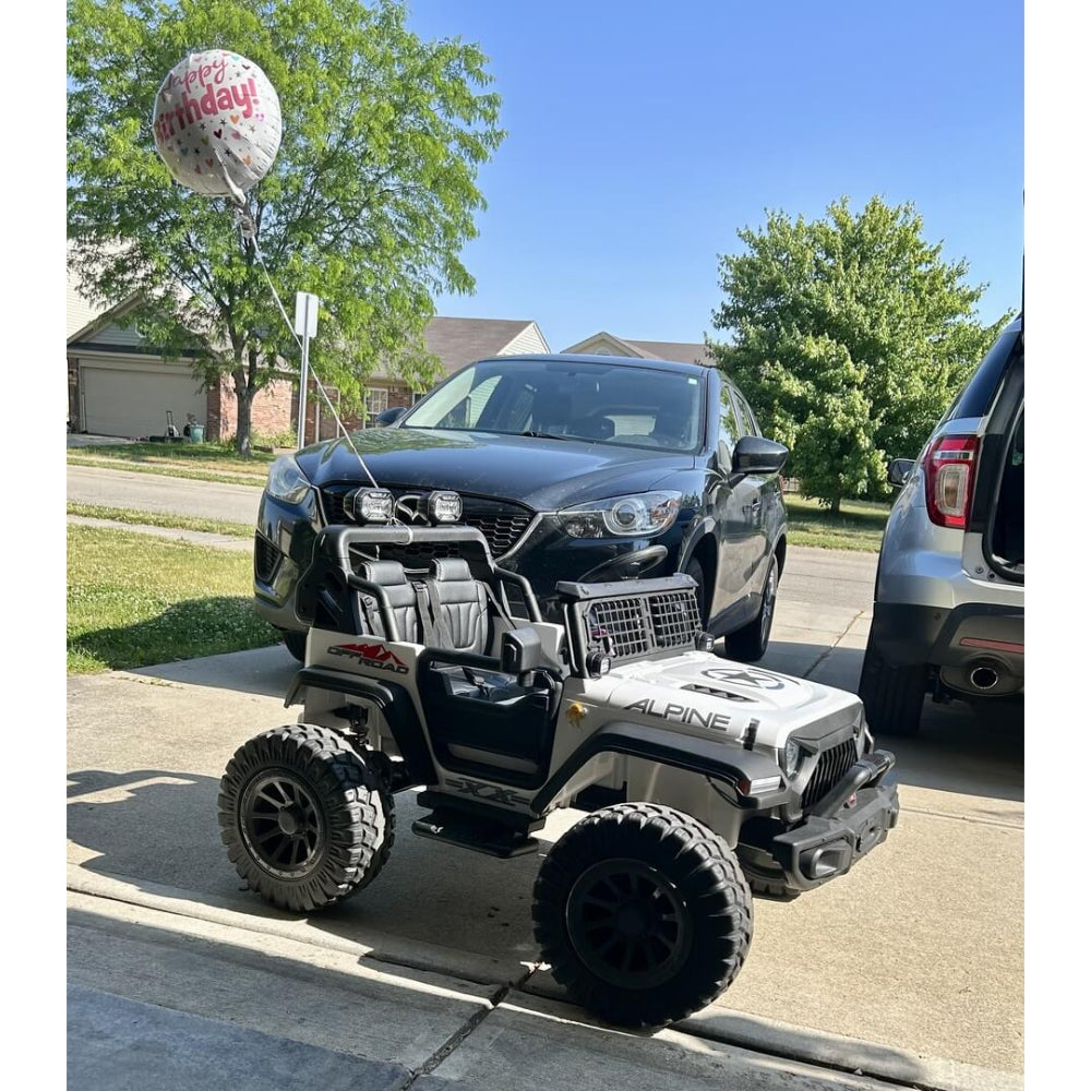 White 24V/2WD Xtreme Edition Ride on Truck