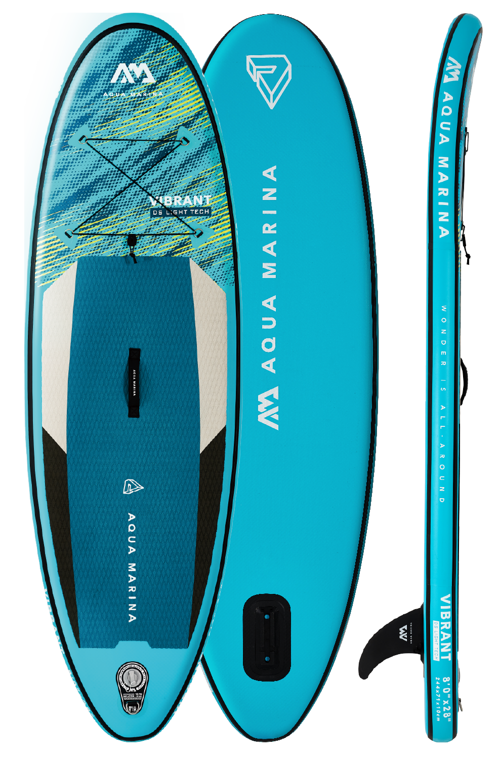 Aqua Marina VIBRANT 8'0" Inflatable Paddle Board Kids SUP