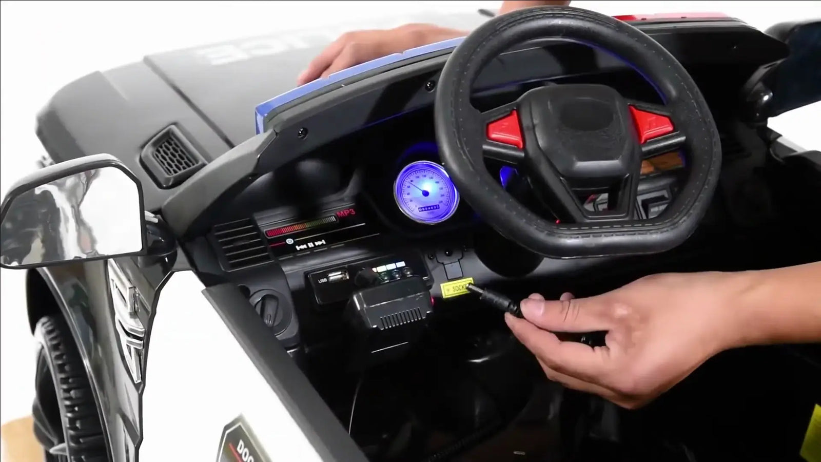 How to charge 12v ride on car - KidsVIPOnline