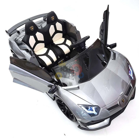2-Seater Ride-On Cars for Siblings
