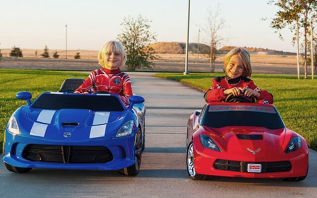 battery operated cars for kids to ride